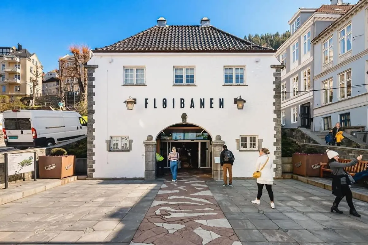 Dinbnb Apartments I Unique Opportunity I 350M To Bryggen I Quiet Bergen